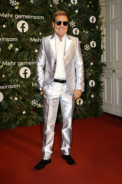 Facebook-Weihnachtskonzert in Hamburg