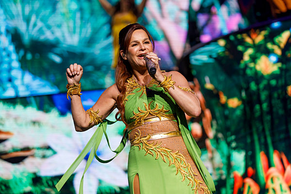 Konzert von Andrea Berg in Köln