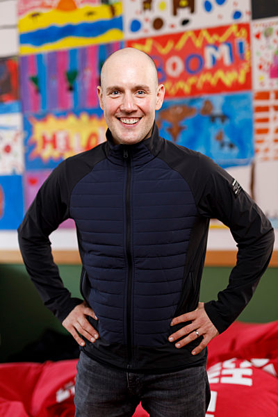 Scheckübergabe an 'Die Arche' in Köln