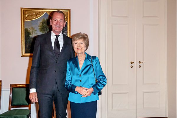 Abendessen zu Ehren von Joachim Gauck zum 80. Geburtstag in Berlin