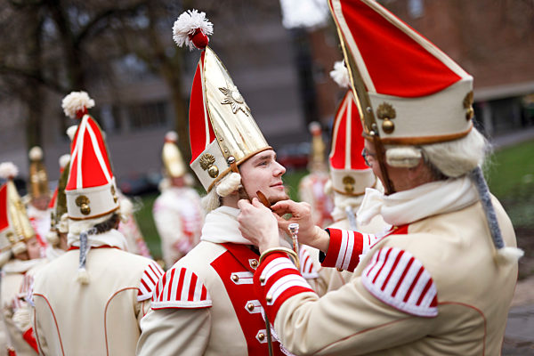 Rosenmontagszug 2020 in Köln