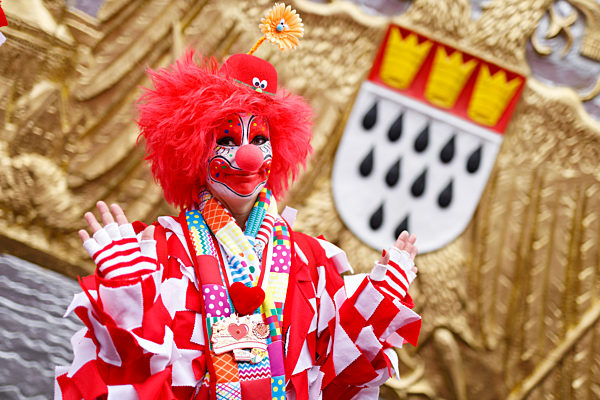 Rosenmontagszug 2020 in Köln