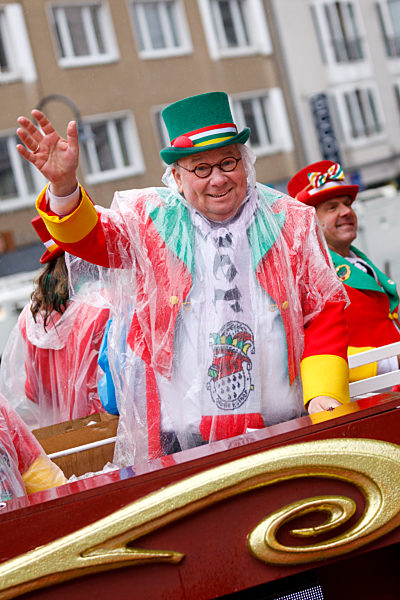 Rosenmontagszug 2020 in Köln