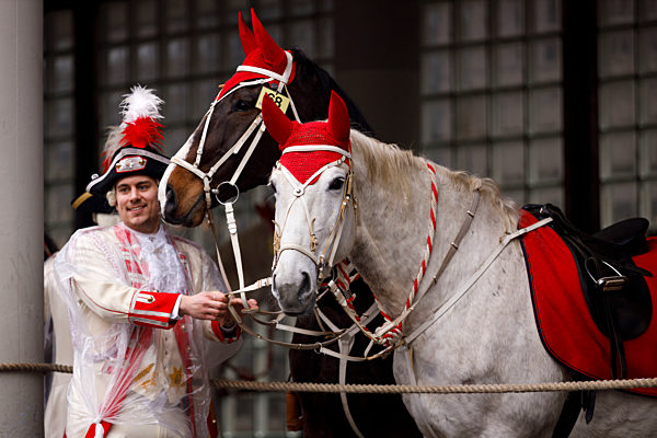 Rosenmontagszug 2020 in Köln
