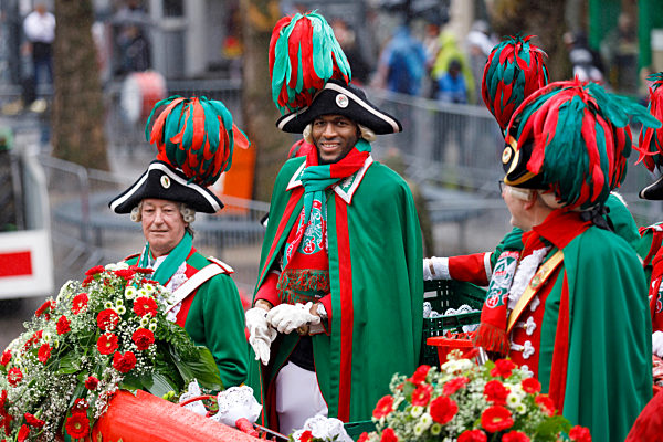 Rosenmontagszug 2020 in Köln