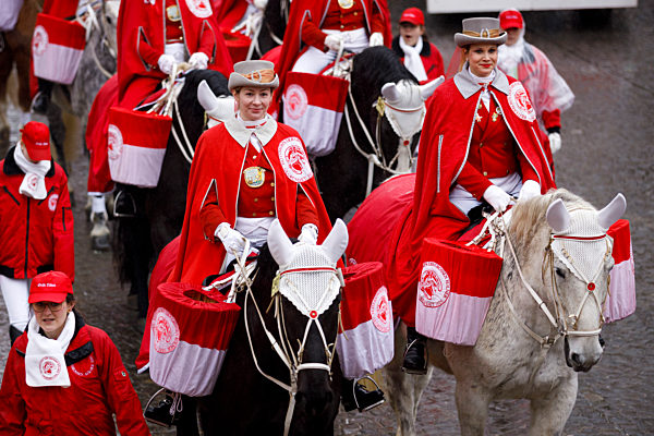 Rosenmontagszug 2020 in Köln