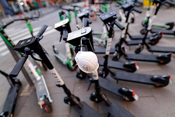 Symbolfoto E-Scooter