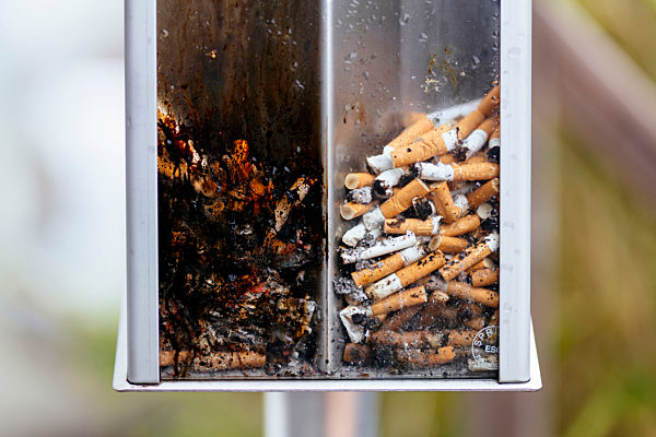 Symbolfoto Zigaretten