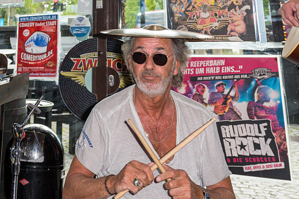 Bandprobe von Rudolf Rock & Die Schocker in Hamburg