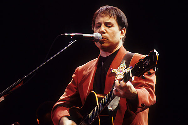 Konzert von Paul Simon in London