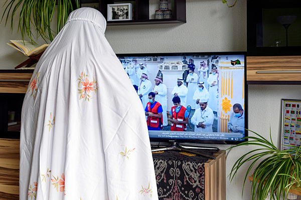 Symbolfoto Digital gemeinsam beten