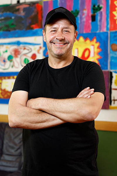 Spendenscheck-Übergabe an die Arche Köln