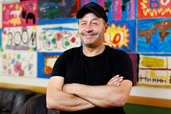 Spendenscheck-Übergabe an die Arche Köln