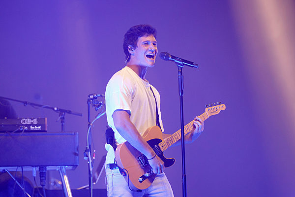 Konzert von Wincent Weiss in Köln