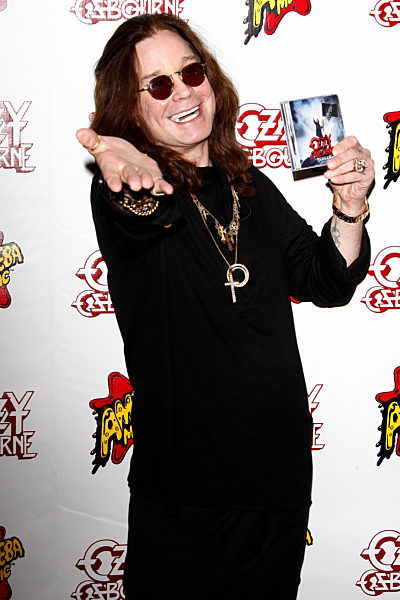 Autogrammstunde von Ozzy Osbourne in Los Angeles
