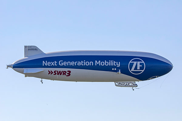 Symbolfoto Zeppelin