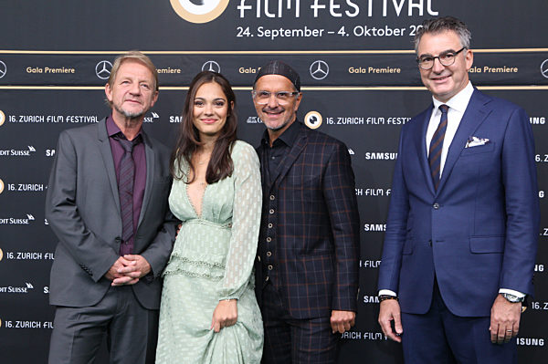 Filmpremiere 'Contra', Zurich Film Festival 2020