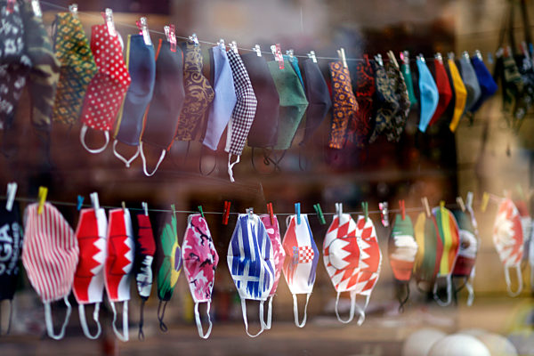 Symbolfoto Maskenpflicht