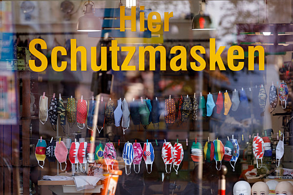 Symbolfoto Maskenpflicht