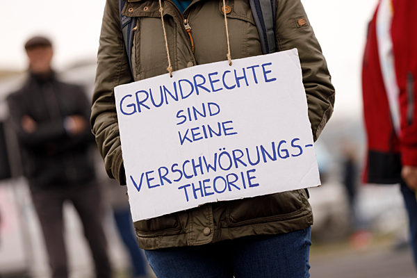 Querdenken-Demo in Köln