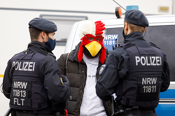 Querdenken-Demo in Köln