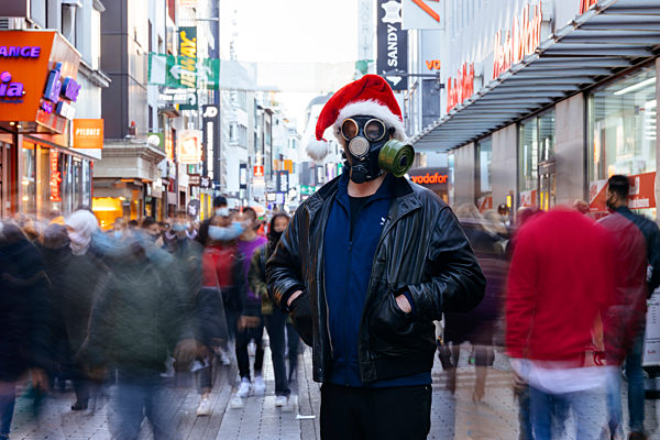 Symbolfoto Lockdown vor Weihnachten