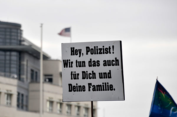 Proteste von Gegnern der Corona-Politik in Berlin