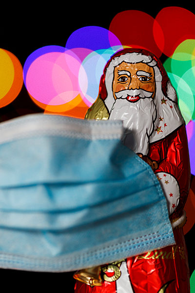 Symbolfoto Corona-Weihnachten