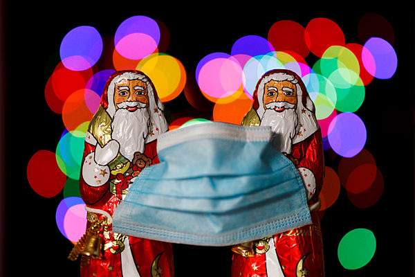 Symbolfoto Corona-Weihnachten