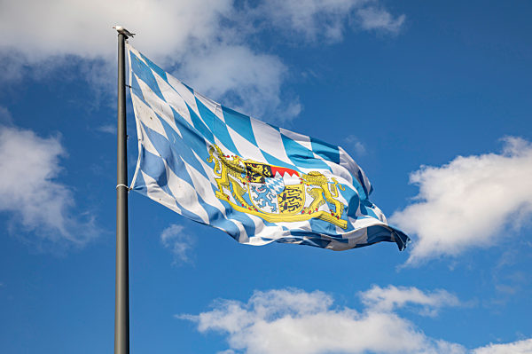 Symbolfoto Bundeslandflagge