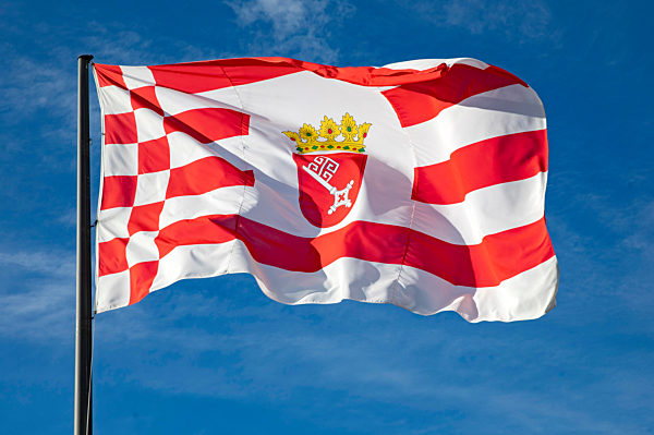 Symbolfoto Bundeslandflagge