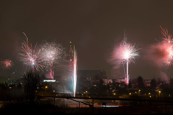 Silvester in Reykjavík