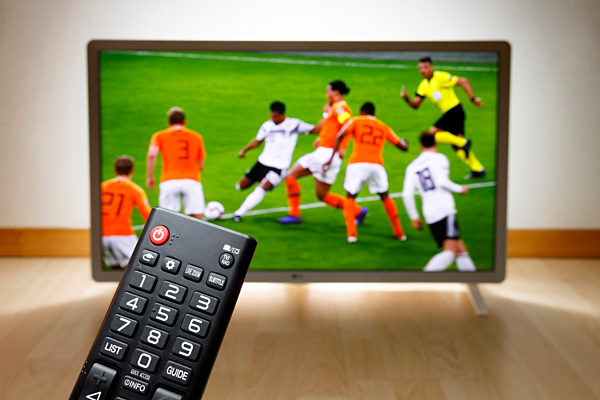 Symbolfoto Fernsehen