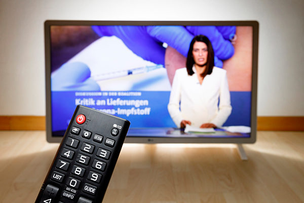 Symbolfoto Fernsehen