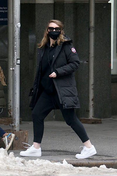 Anna Sorokin unterwegs in New York