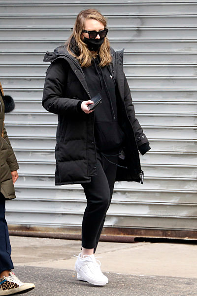 Anna Sorokin unterwegs in New York