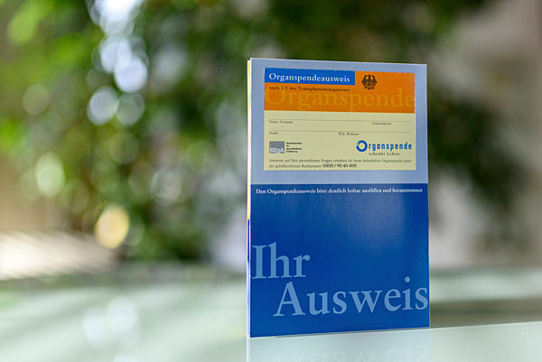 Symbolfoto Organspende