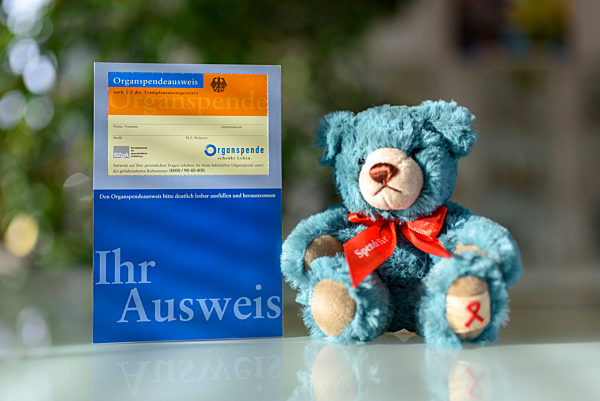 Symbolfoto Organspende