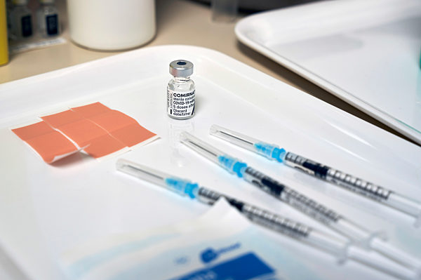 Symbolfoto Corona-Impfung