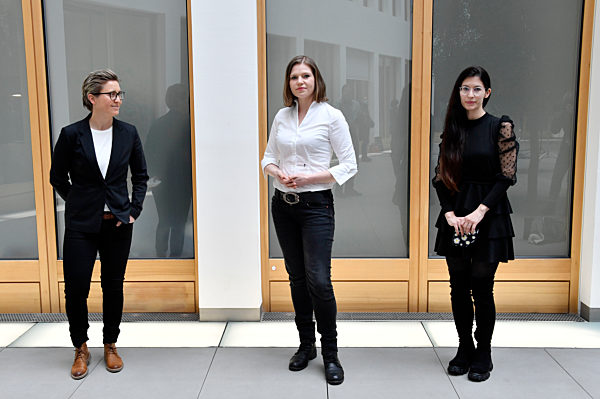 Bundespressekonferenz der Partei Die Linke in Berlin