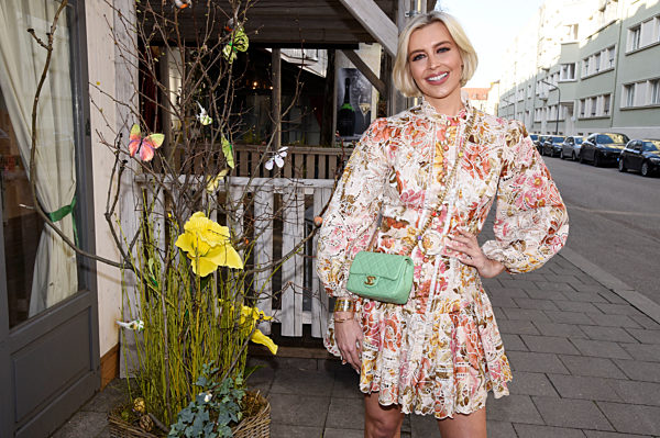 Fotoshooting mit Verena Kerth in München