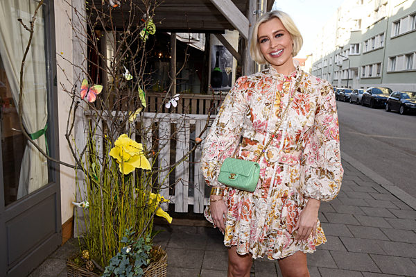 Fotoshooting mit Verena Kerth in München