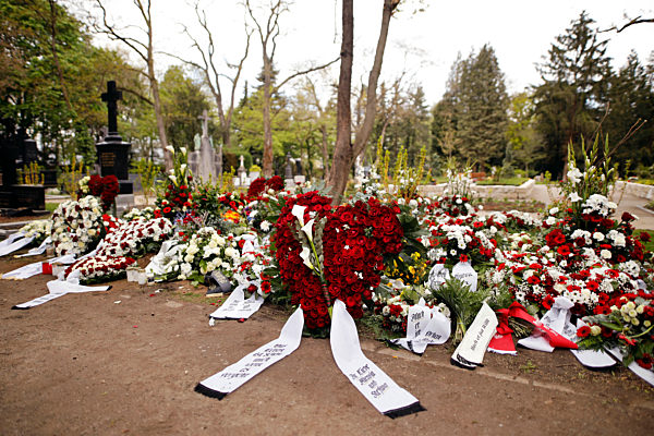 Trauerfeier für Willi Herren in Köln