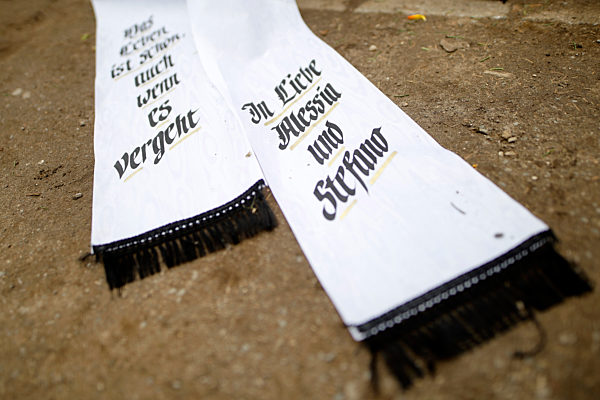 Trauerfeier für Willi Herren in Köln