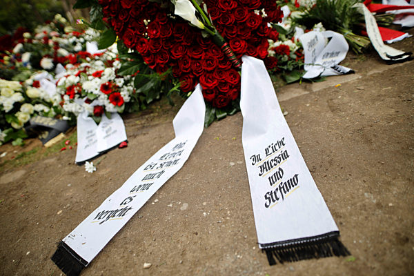 Trauerfeier für Willi Herren in Köln