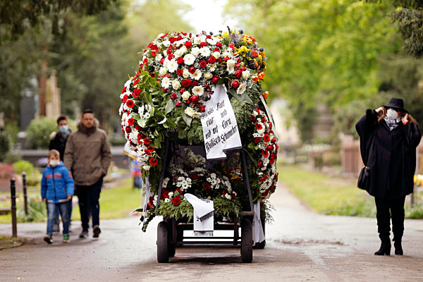 Trauerfeier für Willi Herren in Köln