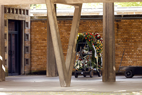 Trauerfeier für Willi Herren in Köln