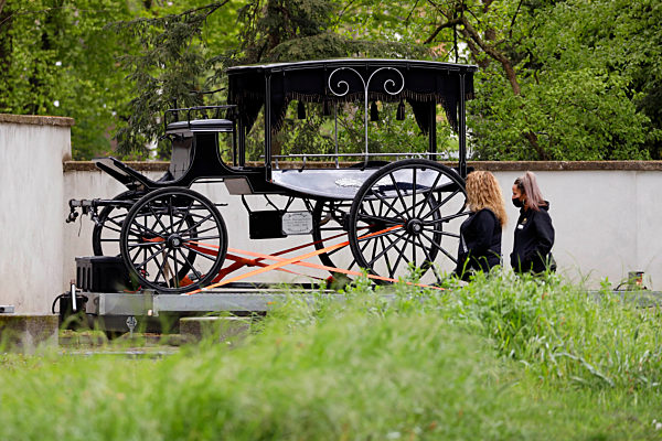 Trauerfeier für Willi Herren in Köln