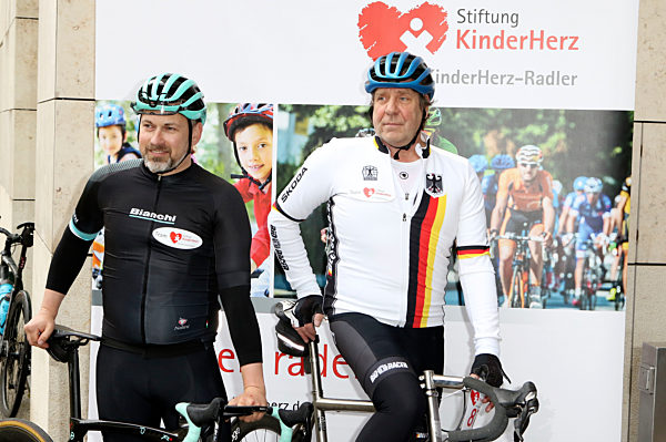 HerzRadtour mit Uwe Rohde in Hamburg