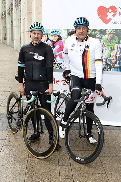 HerzRadtour mit Uwe Rohde in Hamburg